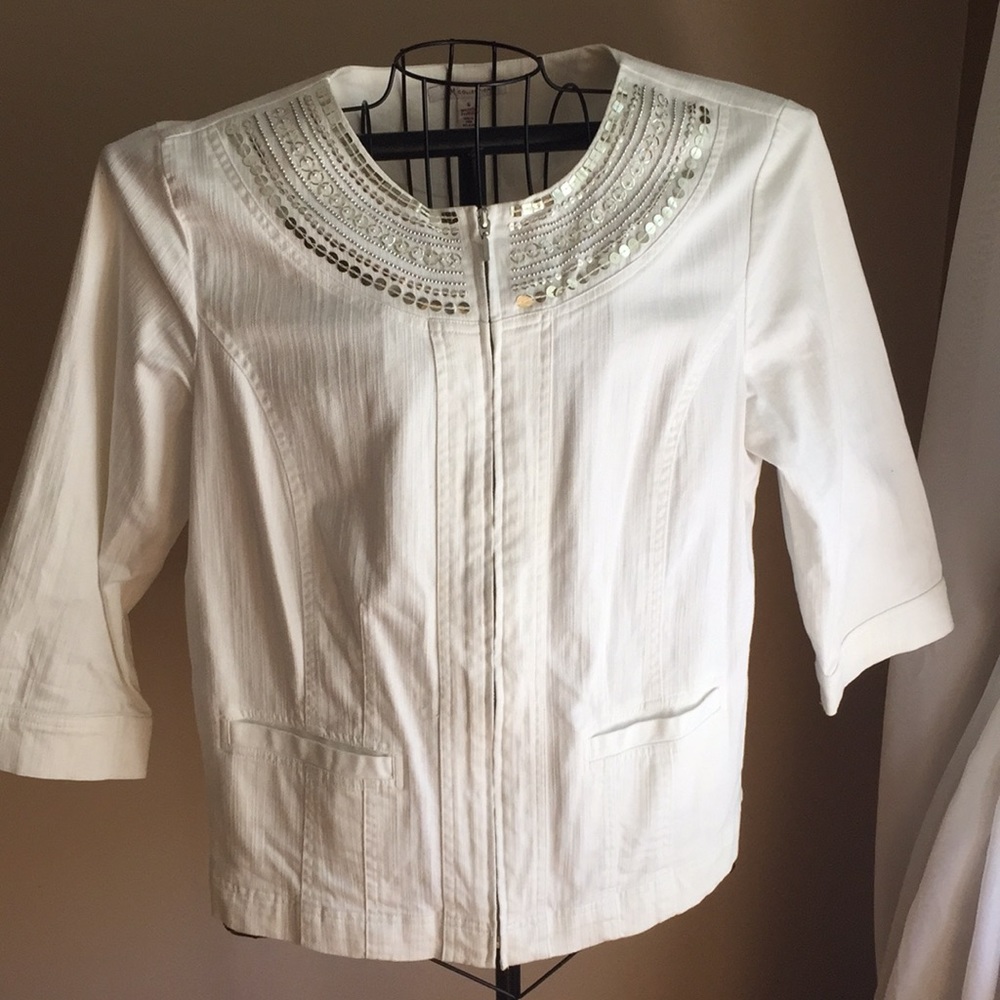 Sequin decorative top